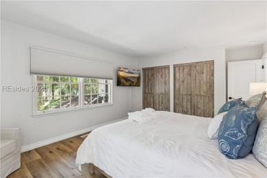 Fully renovated in 2024 and located directly across from the on Sea Pines Golf and Resort  in South Carolina - for sale on GolfHomes.com, golf home, golf lot