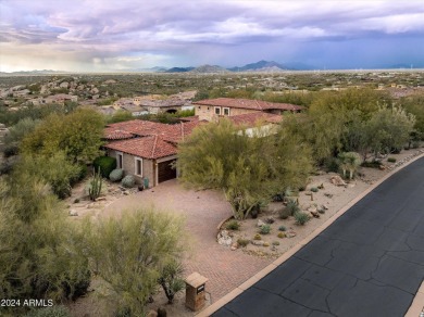 Discover your desert oasis within the gates of Estancia. This on The Estancia Club in Arizona - for sale on GolfHomes.com, golf home, golf lot