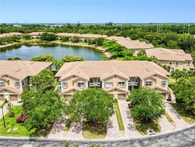 Turnkey Furnished Townhouse with Breathtaking Water Views in on Verandah Golf Course and Club in Florida - for sale on GolfHomes.com, golf home, golf lot