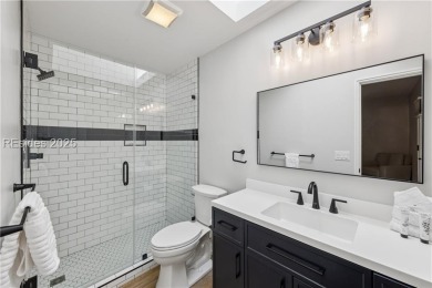 Fully renovated in 2024 and located directly across from the on Sea Pines Golf and Resort  in South Carolina - for sale on GolfHomes.com, golf home, golf lot