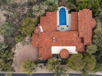 Discover your desert oasis within the gates of Estancia. This on The Estancia Club in Arizona - for sale on GolfHomes.com, golf home, golf lot