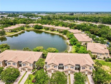 Turnkey Furnished Townhouse with Breathtaking Water Views in on Verandah Golf Course and Club in Florida - for sale on GolfHomes.com, golf home, golf lot