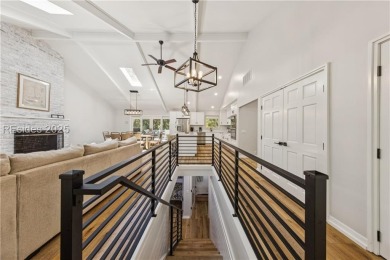 Fully renovated in 2024 and located directly across from the on Sea Pines Golf and Resort  in South Carolina - for sale on GolfHomes.com, golf home, golf lot