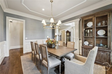 Welcome to 2071 Trimelston Road, an elegant and newly refreshed on The Georgia Club in Georgia - for sale on GolfHomes.com, golf home, golf lot