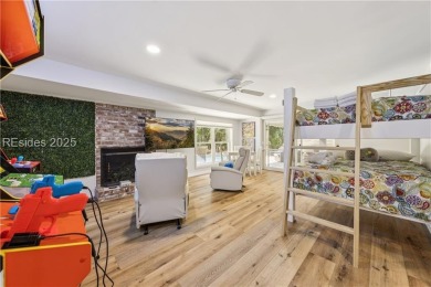 Fully renovated in 2024 and located directly across from the on Sea Pines Golf and Resort  in South Carolina - for sale on GolfHomes.com, golf home, golf lot