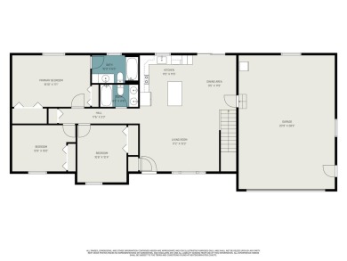 Nicely updated 3 bed, 2 bath ranch located in Michaywe. Features on Michaywe Pines Course in Michigan - for sale on GolfHomes.com, golf home, golf lot