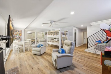 Fully renovated in 2024 and located directly across from the on Sea Pines Golf and Resort  in South Carolina - for sale on GolfHomes.com, golf home, golf lot