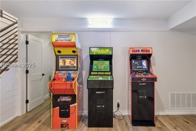 Fully renovated in 2024 and located directly across from the on Sea Pines Golf and Resort  in South Carolina - for sale on GolfHomes.com, golf home, golf lot