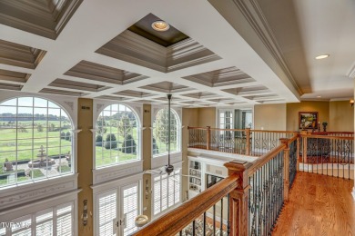 A stately brick-column entrance leads to this breathtaking on The Crossings Golf Club in Tennessee - for sale on GolfHomes.com, golf home, golf lot
