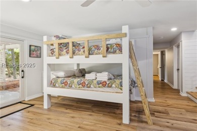 Fully renovated in 2024 and located directly across from the on Sea Pines Golf and Resort  in South Carolina - for sale on GolfHomes.com, golf home, golf lot