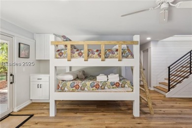 Fully renovated in 2024 and located directly across from the on Sea Pines Golf and Resort  in South Carolina - for sale on GolfHomes.com, golf home, golf lot