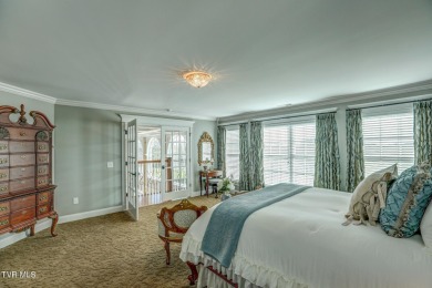 A stately brick-column entrance leads to this breathtaking on The Crossings Golf Club in Tennessee - for sale on GolfHomes.com, golf home, golf lot