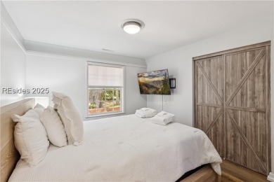 Fully renovated in 2024 and located directly across from the on Sea Pines Golf and Resort  in South Carolina - for sale on GolfHomes.com, golf home, golf lot