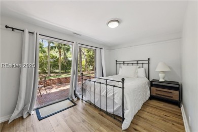 Fully renovated in 2024 and located directly across from the on Sea Pines Golf and Resort  in South Carolina - for sale on GolfHomes.com, golf home, golf lot