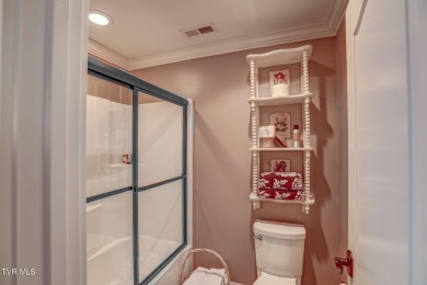 A stately brick-column entrance leads to this breathtaking on The Crossings Golf Club in Tennessee - for sale on GolfHomes.com, golf home, golf lot