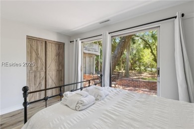 Fully renovated in 2024 and located directly across from the on Sea Pines Golf and Resort  in South Carolina - for sale on GolfHomes.com, golf home, golf lot