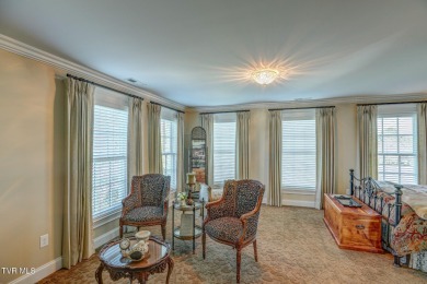 A stately brick-column entrance leads to this breathtaking on The Crossings Golf Club in Tennessee - for sale on GolfHomes.com, golf home, golf lot