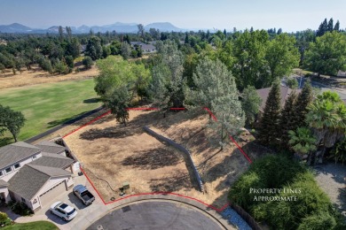 1779 Player Court, Redding, CA - Premier Golf Course Lot with on Gold Hills Golf Club in California - for sale on GolfHomes.com, golf home, golf lot