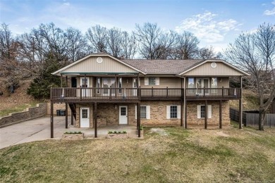 Gorgeous custom home built in 1998. Enjoy the amazing views on The Canyons At Blackjack Ridge in Oklahoma - for sale on GolfHomes.com, golf home, golf lot