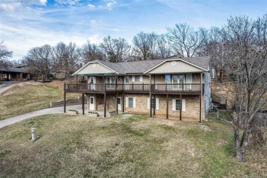 Gorgeous custom home built in 1998. Enjoy the amazing views on The Canyons At Blackjack Ridge in Oklahoma - for sale on GolfHomes.com, golf home, golf lot