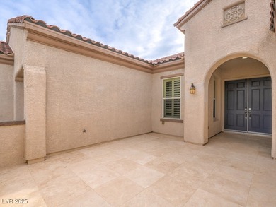 Refined desert living on this elevated Charleston model offering on Revere Golf Club in Nevada - for sale on GolfHomes.com, golf home, golf lot