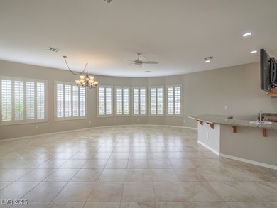 Refined desert living on this elevated Charleston model offering on Revere Golf Club in Nevada - for sale on GolfHomes.com, golf home, golf lot