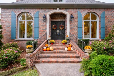 Experience luxury living on the Founders Course in this stunning on Chenal Country Club - Bear Den Mountain in Arkansas - for sale on GolfHomes.com, golf home, golf lot