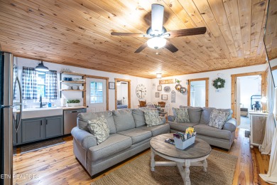 Charming Cabin in Laurel Valley Community - Ideal for Investment on Laurel Valley Golf Course in Tennessee - for sale on GolfHomes.com, golf home, golf lot