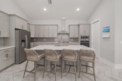 Enjoy your coffee with sunrises over expansive views of Seabrook on Palm Valley Golf Club in Florida - for sale on GolfHomes.com, golf home, golf lot