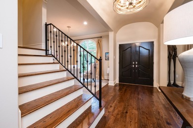 Experience luxury living on the Founders Course in this stunning on Chenal Country Club - Bear Den Mountain in Arkansas - for sale on GolfHomes.com, golf home, golf lot