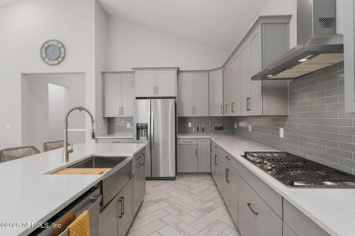 Enjoy your coffee with sunrises over expansive views of Seabrook on Palm Valley Golf Club in Florida - for sale on GolfHomes.com, golf home, golf lot