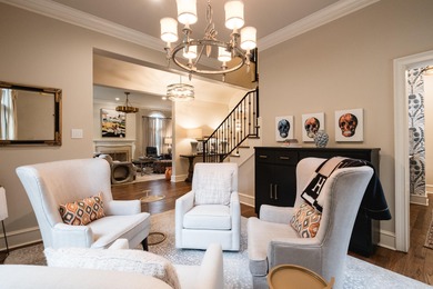 Experience luxury living on the Founders Course in this stunning on Chenal Country Club - Bear Den Mountain in Arkansas - for sale on GolfHomes.com, golf home, golf lot