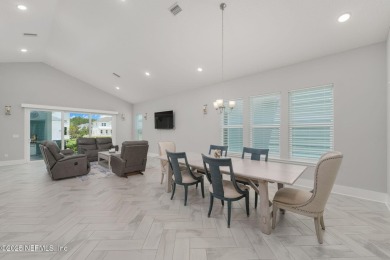 Enjoy your coffee with sunrises over expansive views of Seabrook on Palm Valley Golf Club in Florida - for sale on GolfHomes.com, golf home, golf lot