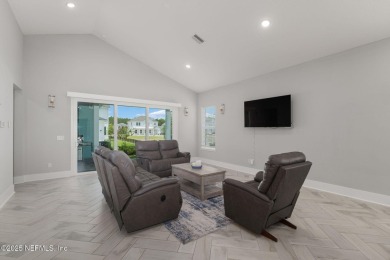 Enjoy your coffee with sunrises over expansive views of Seabrook on Palm Valley Golf Club in Florida - for sale on GolfHomes.com, golf home, golf lot