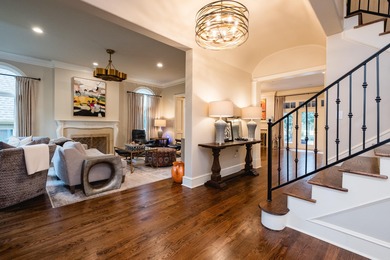 Experience luxury living on the Founders Course in this stunning on Chenal Country Club - Bear Den Mountain in Arkansas - for sale on GolfHomes.com, golf home, golf lot