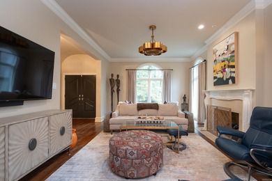 Experience luxury living on the Founders Course in this stunning on Chenal Country Club - Bear Den Mountain in Arkansas - for sale on GolfHomes.com, golf home, golf lot