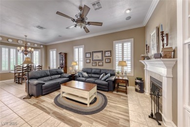 Experience easy living in this charming, move-in ready home on Revere Golf Club in Nevada - for sale on GolfHomes.com, golf home, golf lot