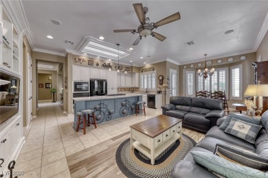 Experience easy living in this charming, move-in ready home on Revere Golf Club in Nevada - for sale on GolfHomes.com, golf home, golf lot