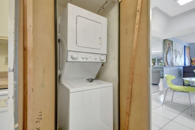 Welcome to this spacious first-floor condo, perfectly situated on Poinciana Golf Club in Florida - for sale on GolfHomes.com, golf home, golf lot