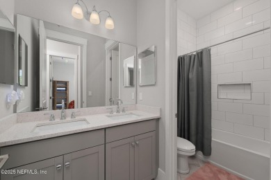 Enjoy your coffee with sunrises over expansive views of Seabrook on Palm Valley Golf Club in Florida - for sale on GolfHomes.com, golf home, golf lot