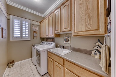 Experience easy living in this charming, move-in ready home on Revere Golf Club in Nevada - for sale on GolfHomes.com, golf home, golf lot