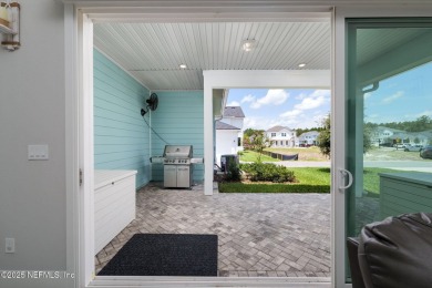 Enjoy your coffee with sunrises over expansive views of Seabrook on Palm Valley Golf Club in Florida - for sale on GolfHomes.com, golf home, golf lot