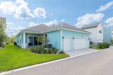 Enjoy your coffee with sunrises over expansive views of Seabrook on Palm Valley Golf Club in Florida - for sale on GolfHomes.com, golf home, golf lot