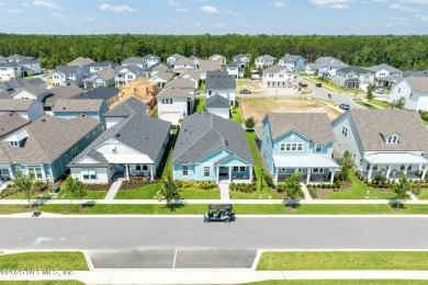 Enjoy your coffee with sunrises over expansive views of Seabrook on Palm Valley Golf Club in Florida - for sale on GolfHomes.com, golf home, golf lot