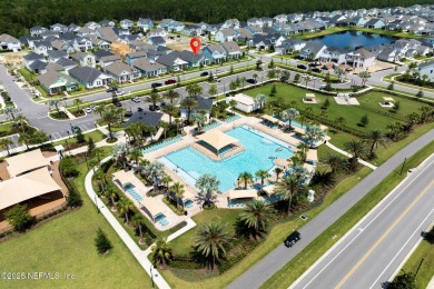 Enjoy your coffee with sunrises over expansive views of Seabrook on Palm Valley Golf Club in Florida - for sale on GolfHomes.com, golf home, golf lot