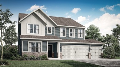 Walnut Commons is a community offering new single-family homes on Hickory Stick Golf Club in Indiana - for sale on GolfHomes.com, golf home, golf lot
