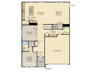 Walnut Commons is a community offering new single-family homes on Hickory Stick Golf Club in Indiana - for sale on GolfHomes.com, golf home, golf lot