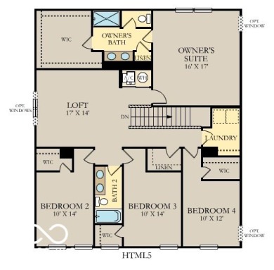 Walnut Commons is a community offering new single-family homes on Hickory Stick Golf Club in Indiana - for sale on GolfHomes.com, golf home, golf lot