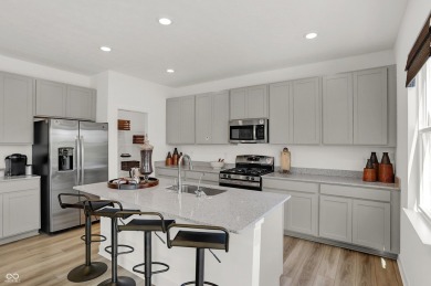 Walnut Commons is a community offering new single-family homes on Hickory Stick Golf Club in Indiana - for sale on GolfHomes.com, golf home, golf lot