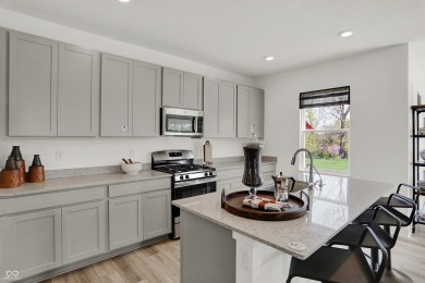 Walnut Commons is a community offering new single-family homes on Hickory Stick Golf Club in Indiana - for sale on GolfHomes.com, golf home, golf lot